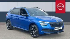 Blue Used 2022 Skoda Kamiq Monte Carlo SUV | £20,011 (Fair price)