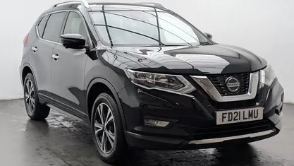 Black Used 2020 Nissan X-Trail N-Connecta SUV | £13,850 (Fair price)