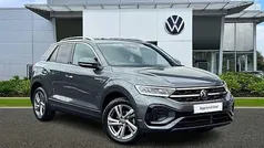 Grey Used 2022 VW T-Roc R-line SUV | £23,094 (Fair price)