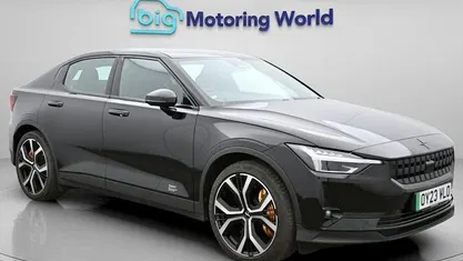 Used Polestar 2 Performance 350 kW (476 HP) 2022 Black Hatchback