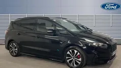 Black Used 2021 Ford S-MAX ST-Line MPV | £19,266 (Fair price)