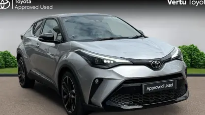 Used Toyota C-HR Sport 122 HP (89 kW) 2022 Silver SUV