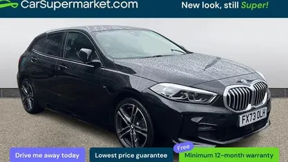 Used BMW 118 M Sport 136 HP (100 kW) 2023 Black Hatchback