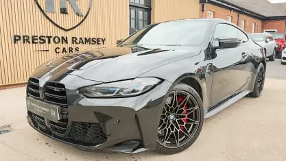 Używany BMW M4 Competition Edition 510 KM (375 kW) 2022 Czarny Coupe