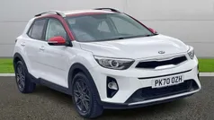 White Used 2020 Kia Stonic SUV | £10,999 (Fair price)