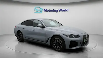 Grey Used 2025 BMW i4 M Sport Sedan | £34,800 (Fair price)