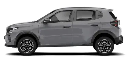 Begagnad Citroën C3 Exclusive 92 HK (67 kW) 2014 Grå Halvkombi