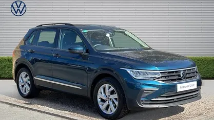 Used VW Tiguan Life 131 HP (96 kW) 2022 SUV