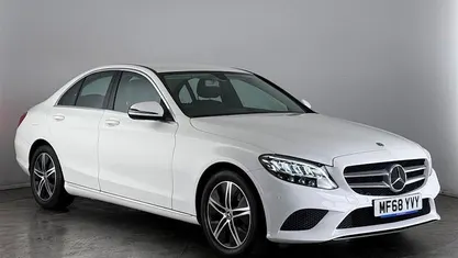 Used Mercedes C200 184 HP (135 kW) 2018 Sedan