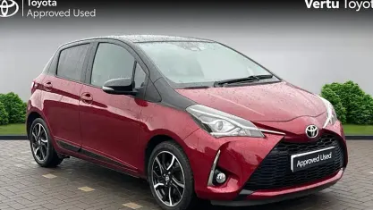 Second-hand Toyota Yaris 111 CP (81 kW) 2017 Other Hatchback