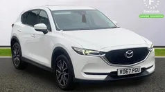 White Used 2017 Mazda CX-5 Inclusive SUV | £11,199 (Fair price)