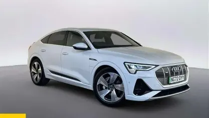 Usado Audi e-tron Sportback S-Line 300 kW (408 HP) 2022 SUV