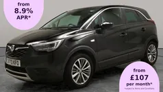 Black Used 2020 Vauxhall Crossland X SRi SUV | £8,306 (Fair price)