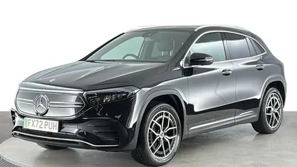 Used 2023 Mercedes EQA250+ AMG Line Premium SUV | £20,320 (Fair price)