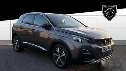 Used Peugeot 3008 GT-line 131 HP (96 kW) 2020 Estate