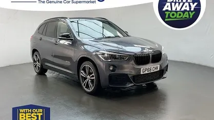 Used 2019 BMW X1 M Sport SUV | £13,850 (Super price)