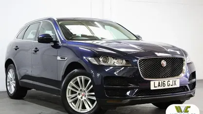 Used 2020 Jaguar F-Pace Portfolio SUV | £10,995 (Super price)