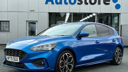 Used Ford Focus ST-Line X 155 HP (114 kW) 2021 Hatchback