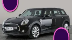 Black Used 2018 Mini Cooper Clubman Estate | £11,661 (Fair price)