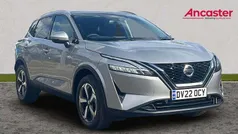 Silver Used 2022 Nissan Qashqai N-Connecta SUV | £21,975 (Fair price)