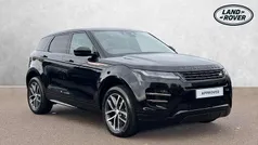 Black Used 2024 Land Rover Range Rover evoque SE Dynamic SUV | £33,421 (Fair price)