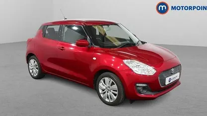 Used Suzuki Swift SZ-T 111 HP (81 kW) 2018 Red Hatchback