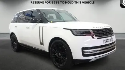 Used Land Rover Range Rover SE 400 HP (294 kW) 2023 White SUV