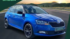Blue Used 2020 Skoda Fabia Colour Edition Hatchback | £11,990 (Fair price)