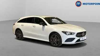 Used Mercedes CLA250e AMG Line Premium 218 HP (160 kW) 2023 White Coupe