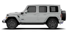 New 2025 Jeep Wrangler Rubicon SUV | £56,998 (Fair price)