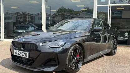 Usado BMW 220 M Sport 190 CV (139 kW) 2022 Negro Coupe