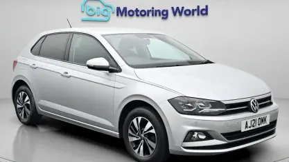 Used VW Polo Match 95 HP (69 kW) 2021 Silver Hatchback