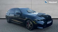 Black Used 2023 BMW 320 M Sport Estate | £30,591 (Fair price)