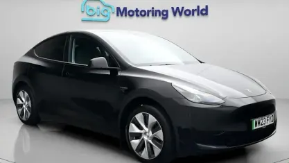 Used Tesla Model Y Standard Range 219 kW (299 HP) 2023 Black SUV
