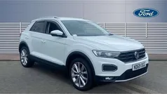 Used 2020 VW T-Roc SEL SUV | £16,996 (Good price)
