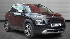 Ink black Used 2018 Citroën C3 Aircross Flair SUV | £8,995 (Fair price)