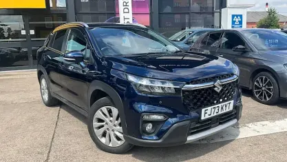 Used Suzuki SX4 S-Cross 129 HP (94 kW) 2024 Blue SUV