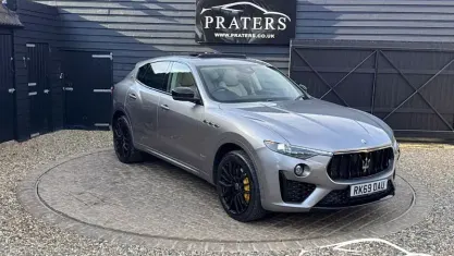 Used Maserati Levante 350 HP (257 kW) 2019 Grey SUV