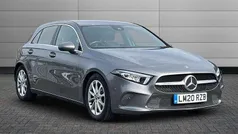 Grey Used 2020 Mercedes A180 Executive Hatchback | £17,950 (Fair price)