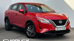 Used 2022 Nissan Qashqai Acenta Premium SUV | £17,751 (Fair price)