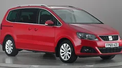 Red Used 2020 Seat Alhambra SE MPV | £18,999 (Super price)