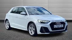 White Used 2022 Audi A1 S-Line Hatchback | £20,395 (Fair price)