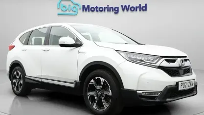 Gebraucht Honda CR-V SE 184 PS (135 kW) 2021 SUV
