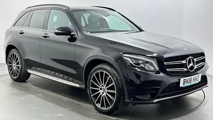 Used Mercedes GLC250 AMG line 204 HP (150 kW) 2018 Estate
