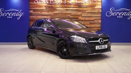 Used Mercedes A180 109 HP (80 kW) 2018 Hatchback