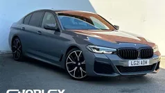 Used 2023 BMW 520 M Sport Sedan | £25,501 (Good price)