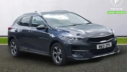 Used Kia XCeed 120 HP (88 kW) 2021 Grey SUV