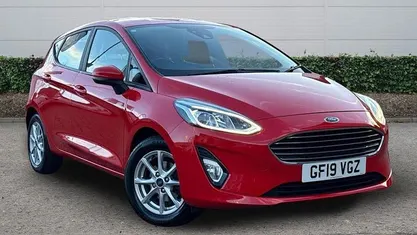 Used Ford Fiesta Zetec 86 HP (63 kW) 2019 Hatchback