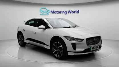 Used Jaguar I-Pace 294 kW (400 HP) 2021 White SUV