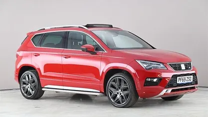 Used Seat Ateca FR Sport 150 HP (110 kW) 2020 Red SUV